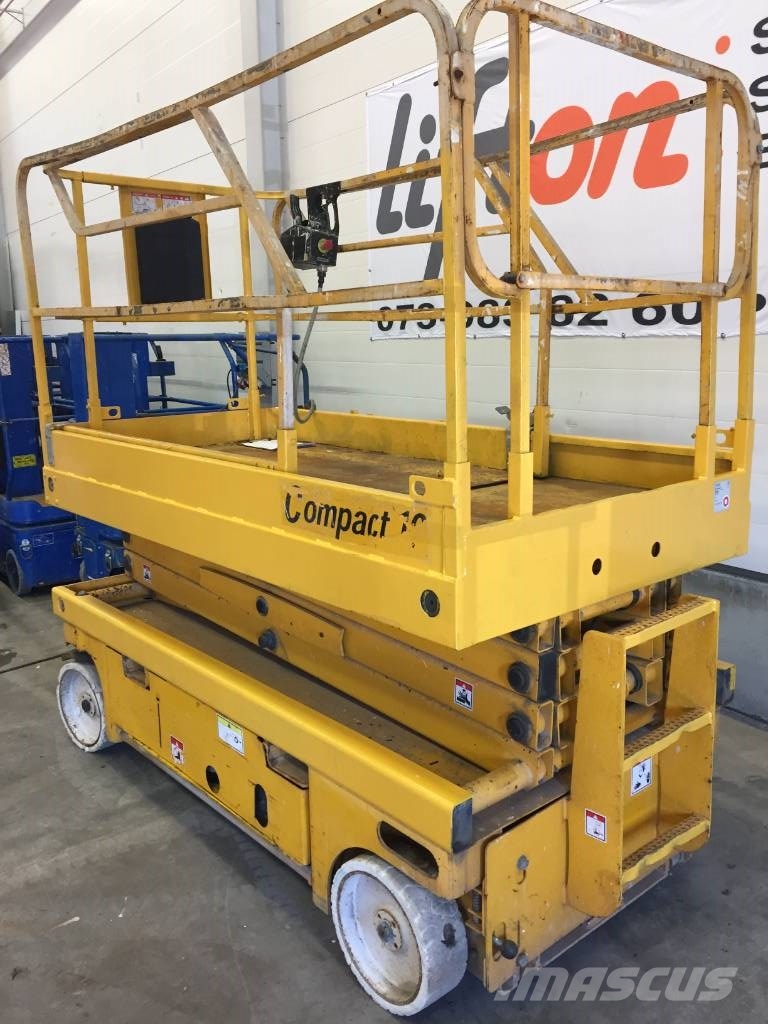Haulotte Compact 10 Schaarhoogwerkers