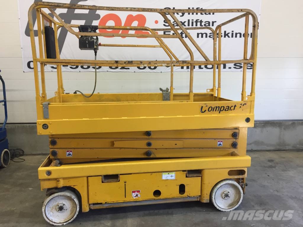 Haulotte Compact 10 Schaarhoogwerkers