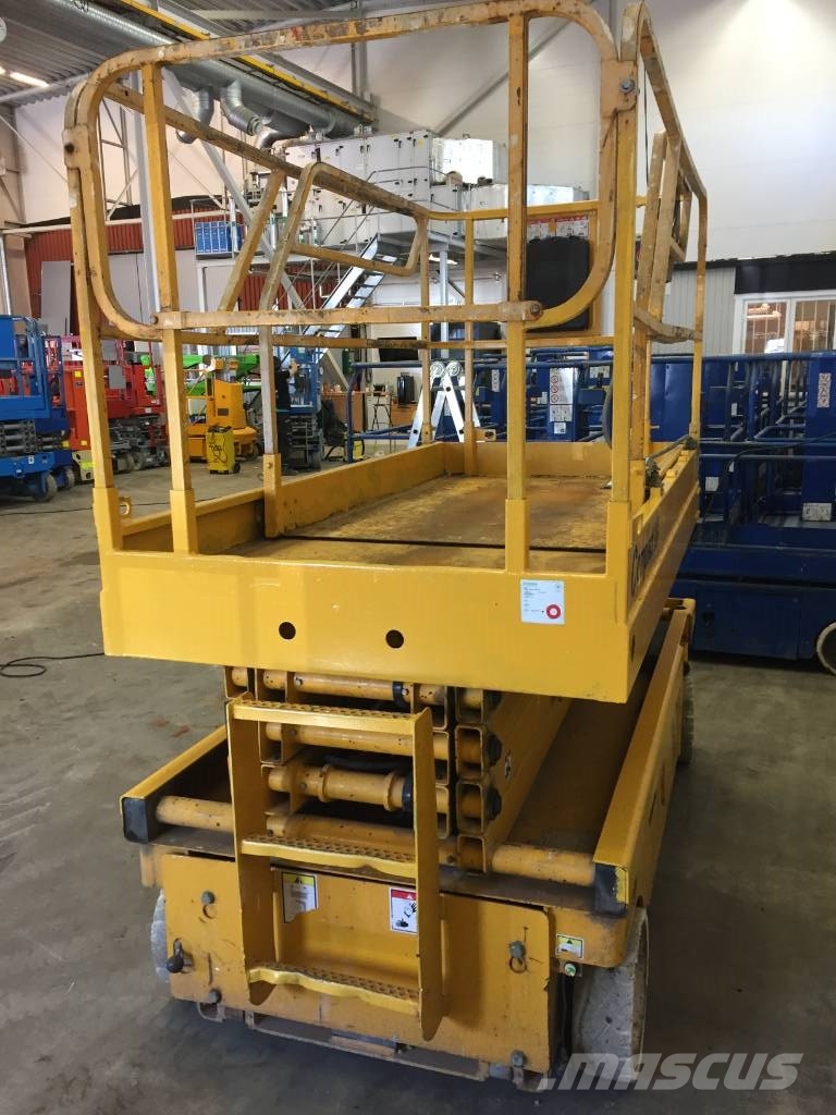 Haulotte Compact 10 Schaarhoogwerkers