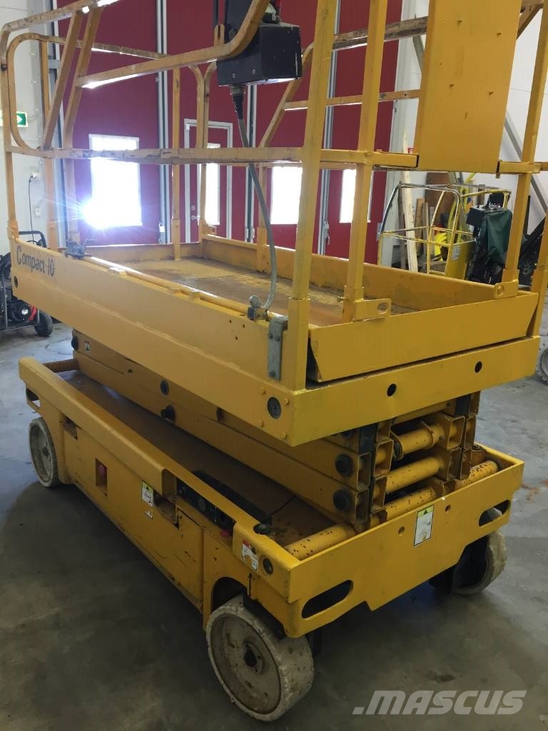 Haulotte Compact 10 Schaarhoogwerkers