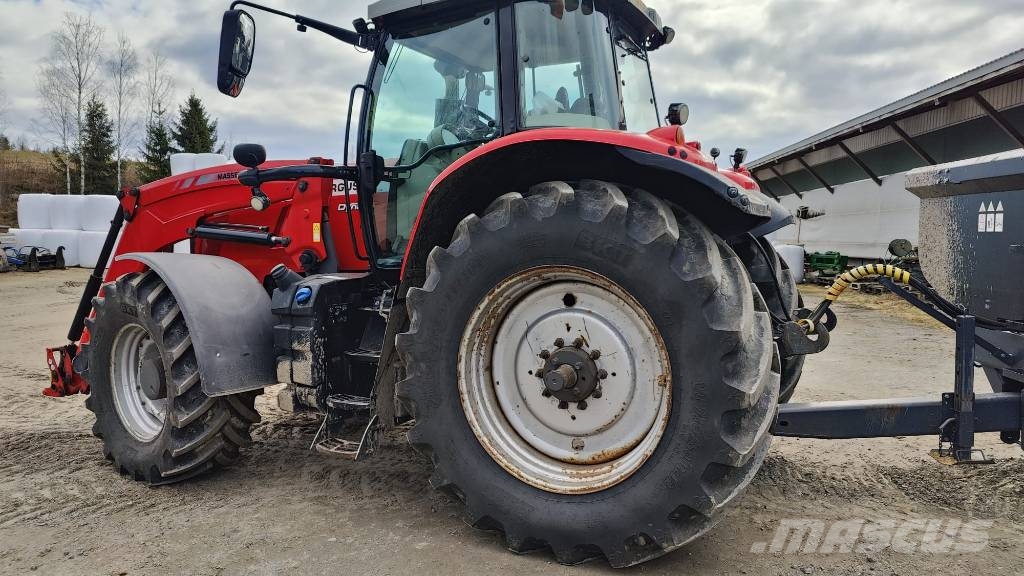 Massey Ferguson 7726 Dyna-VT, 2019, Kuopio, Pohjois-Savo, Finnland ...