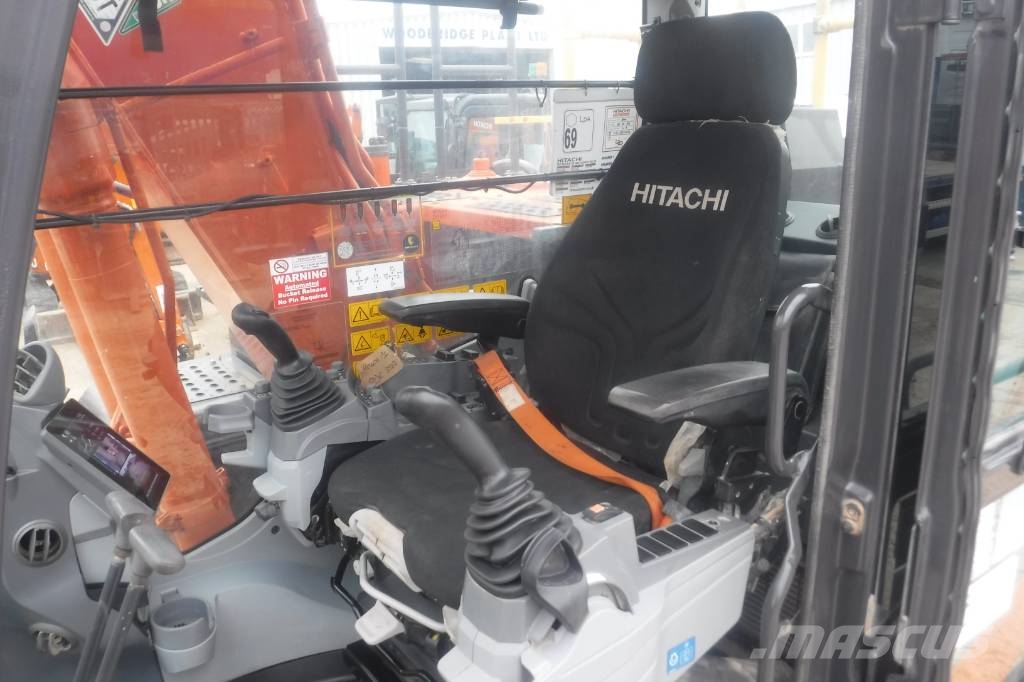 Hitachi ZX 130 LC N-7 Crawler excavators