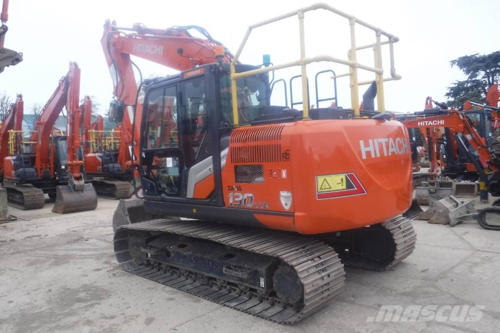 Hitachi ZX 130 LC N-7 Crawler excavators