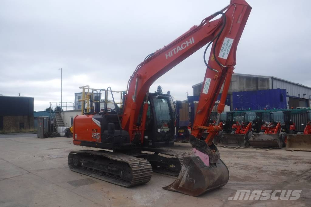 Hitachi ZX 130 LC N-7 Crawler excavators