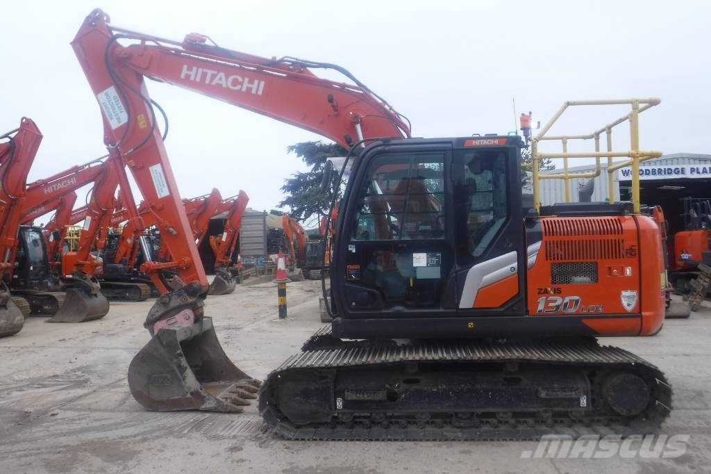 Hitachi ZX 130 LC N-7 Crawler excavators