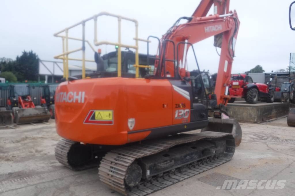 Hitachi ZX 130 LC N-7 Crawler excavators