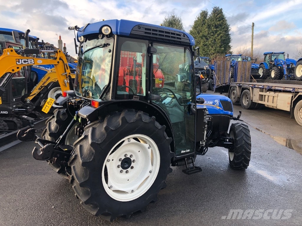 New Holland T4.75F 트랙터