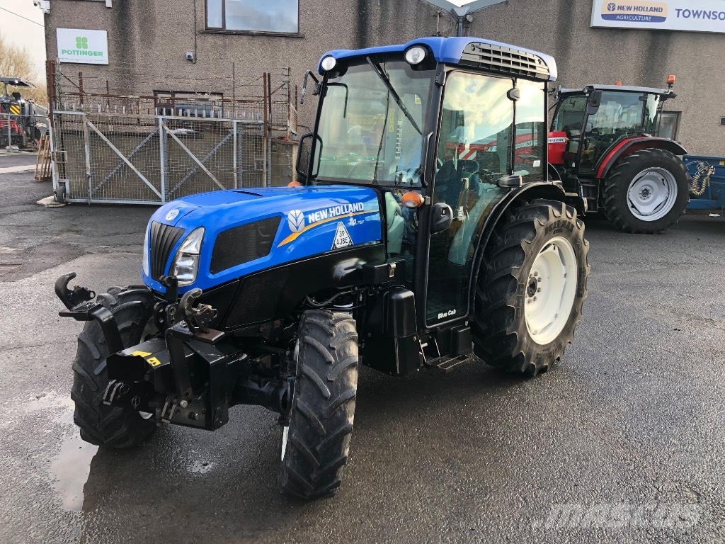 New Holland T4.75F 트랙터