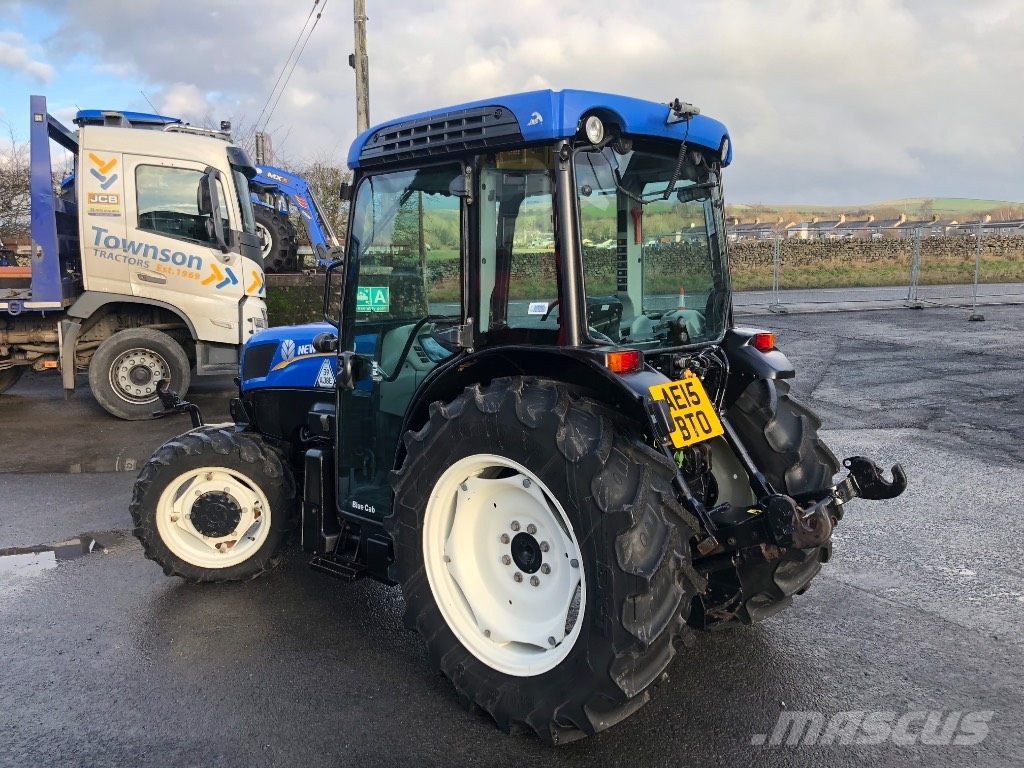 New Holland T4.75F 트랙터