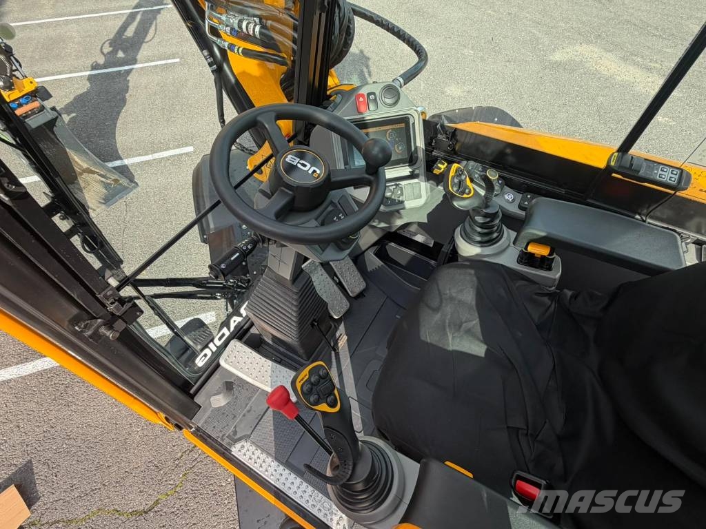 JCB 110 W Hydradig / Engon / Pyöräohjaus / Rasvari / Wielgraafmachines
