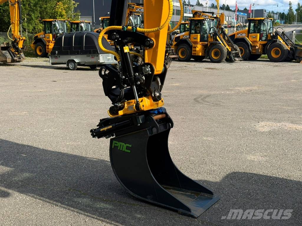 JCB 110 W Hydradig / Engon / Pyöräohjaus / Rasvari / Wielgraafmachines