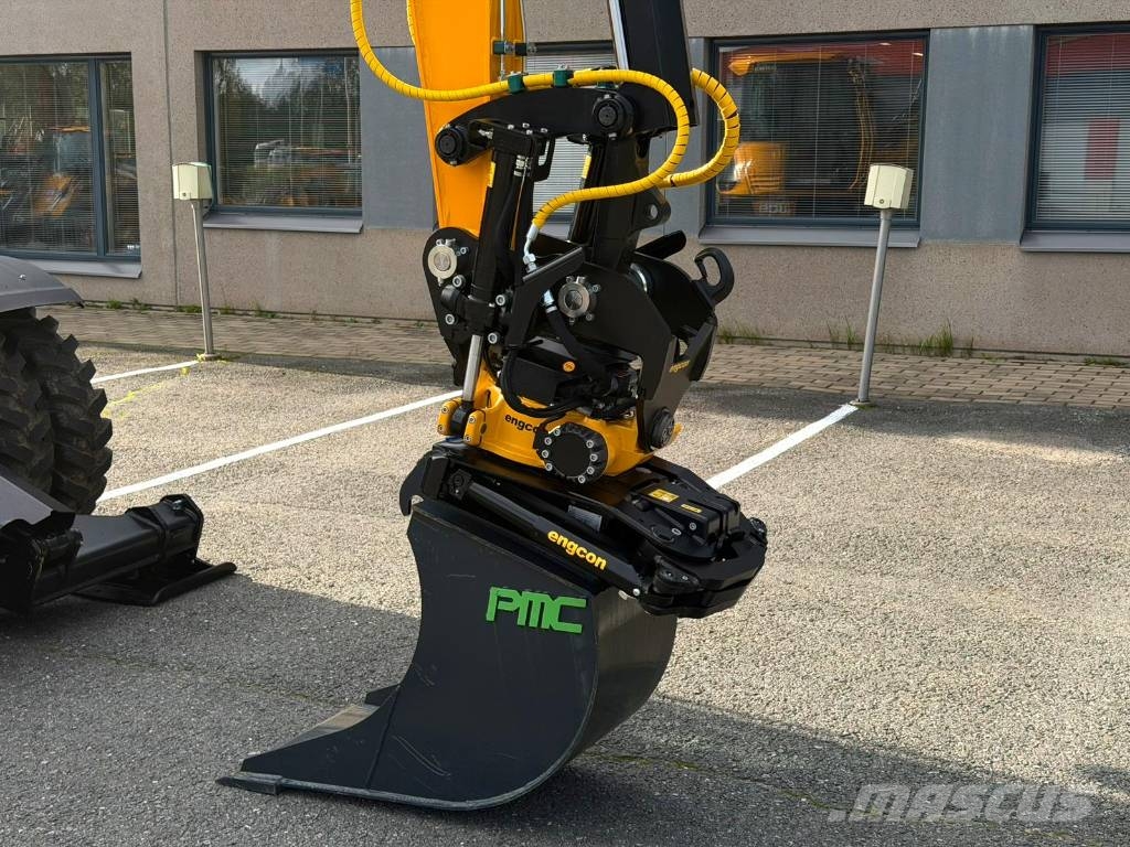 JCB 110 W Hydradig / Engon / Pyöräohjaus / Rasvari / Wielgraafmachines