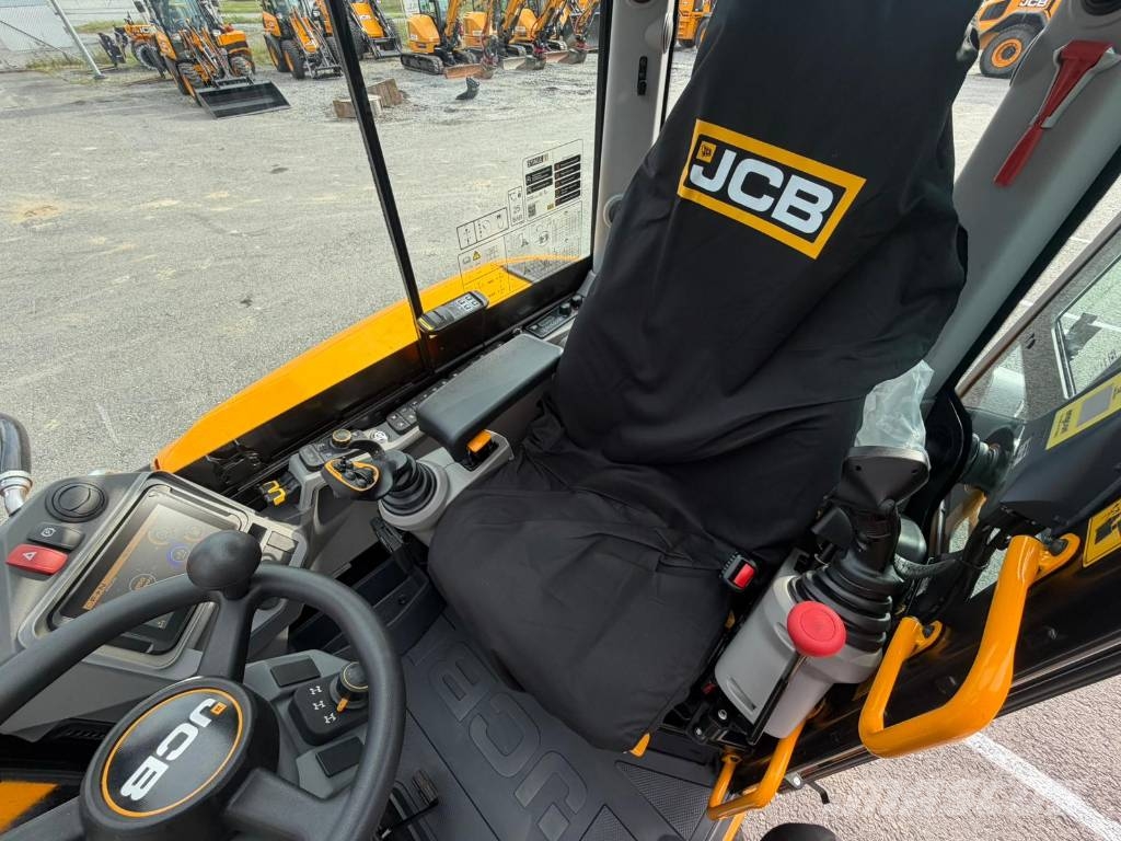 JCB 110 W Hydradig / Engon / Pyöräohjaus / Rasvari / Wielgraafmachines