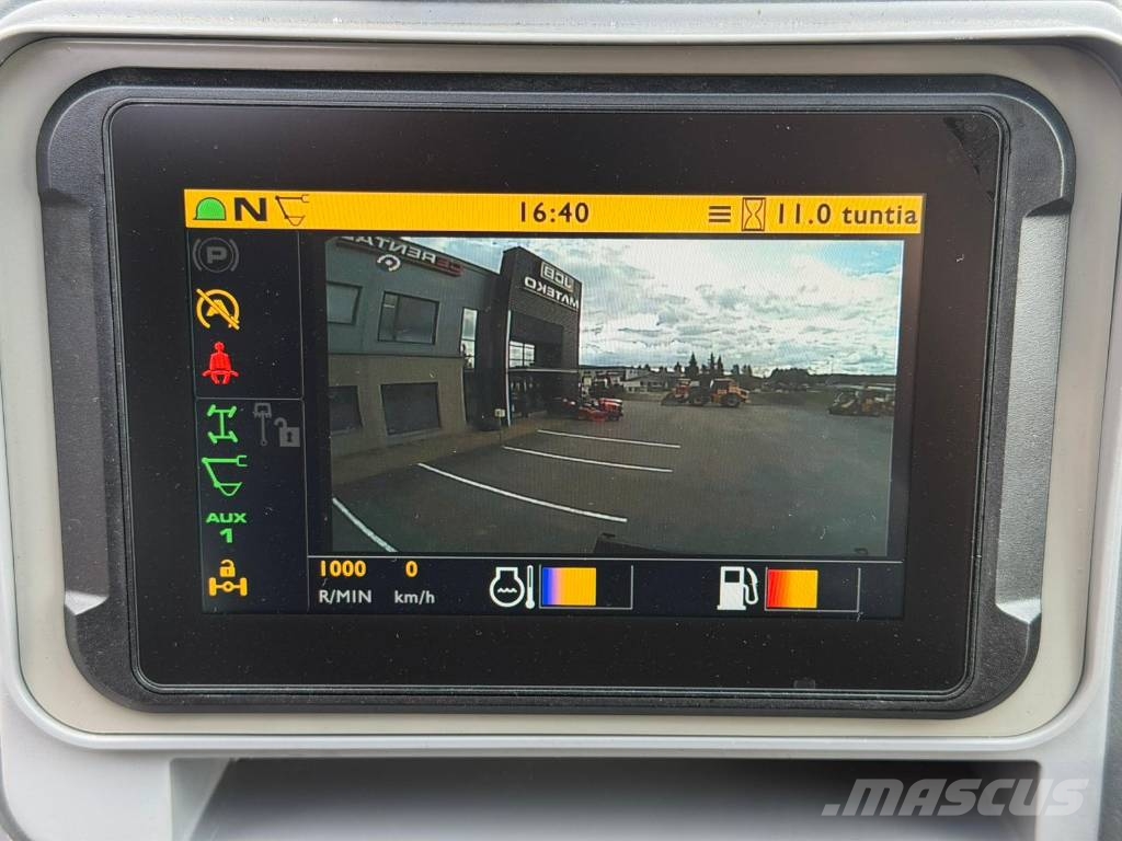 JCB 110 W Hydradig / Engon / Pyöräohjaus / Rasvari / Wielgraafmachines