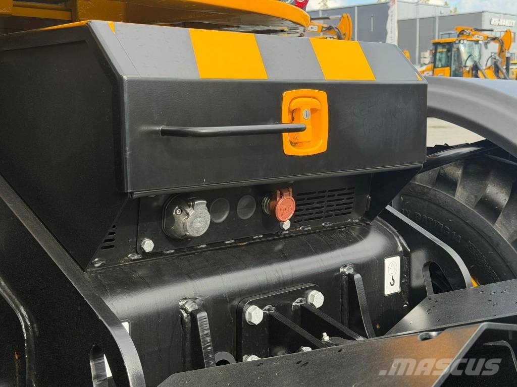 JCB 110 W Hydradig / Engon / Pyöräohjaus / Rasvari / Wielgraafmachines