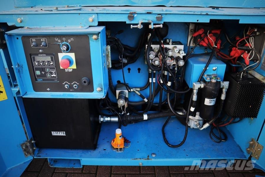 Genie GS4069 Electric, 14m Working Height, 363kg Capacit Scissor lifts