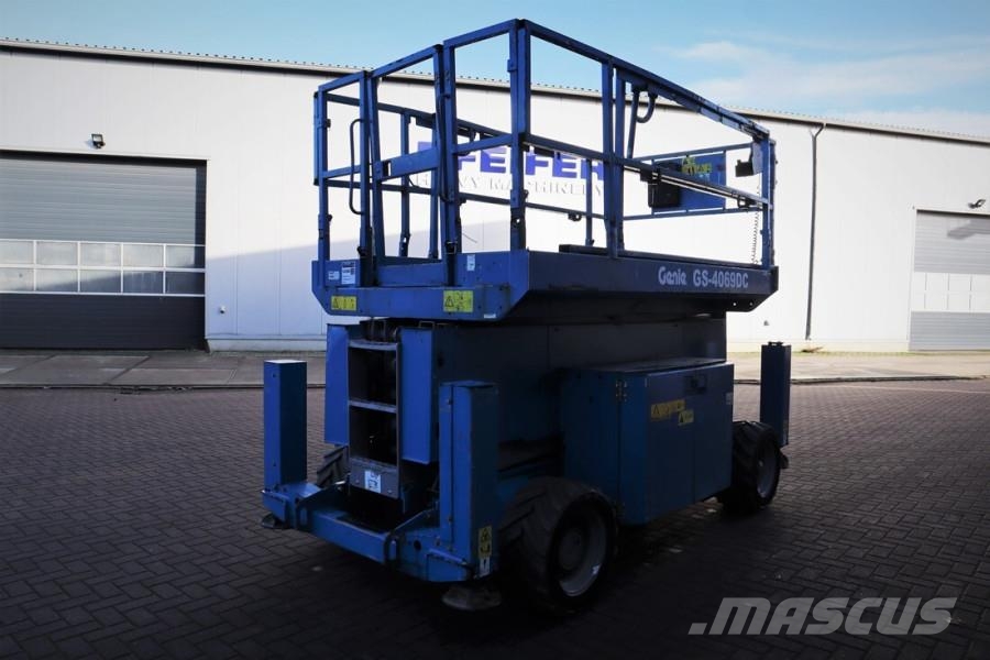 Genie GS4069 Electric, 14m Working Height, 363kg Capacit Scissor lifts