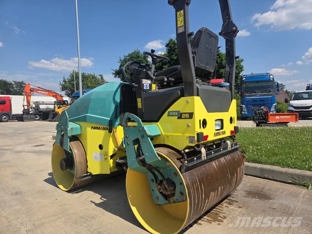 Ammann ARX 26, 2019, 554h, 1,2m wide, YANMAR engine Walce dwubębnowe