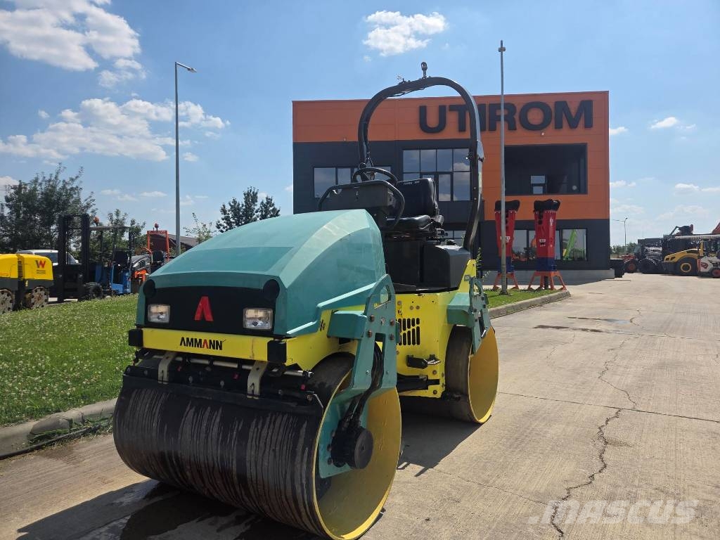 Ammann ARX 26, 2019, 554h, 1,2m wide, YANMAR engine Walce dwubębnowe