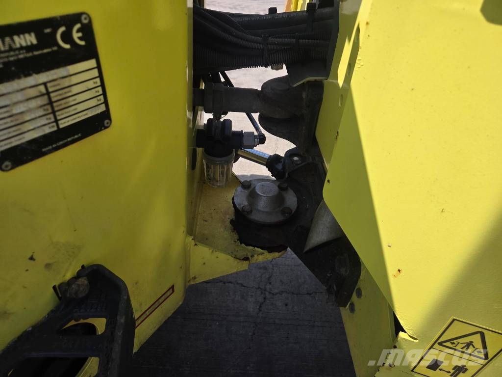 Ammann ARX 26, 2019, 554h, 1,2m wide, YANMAR engine Walce dwubębnowe