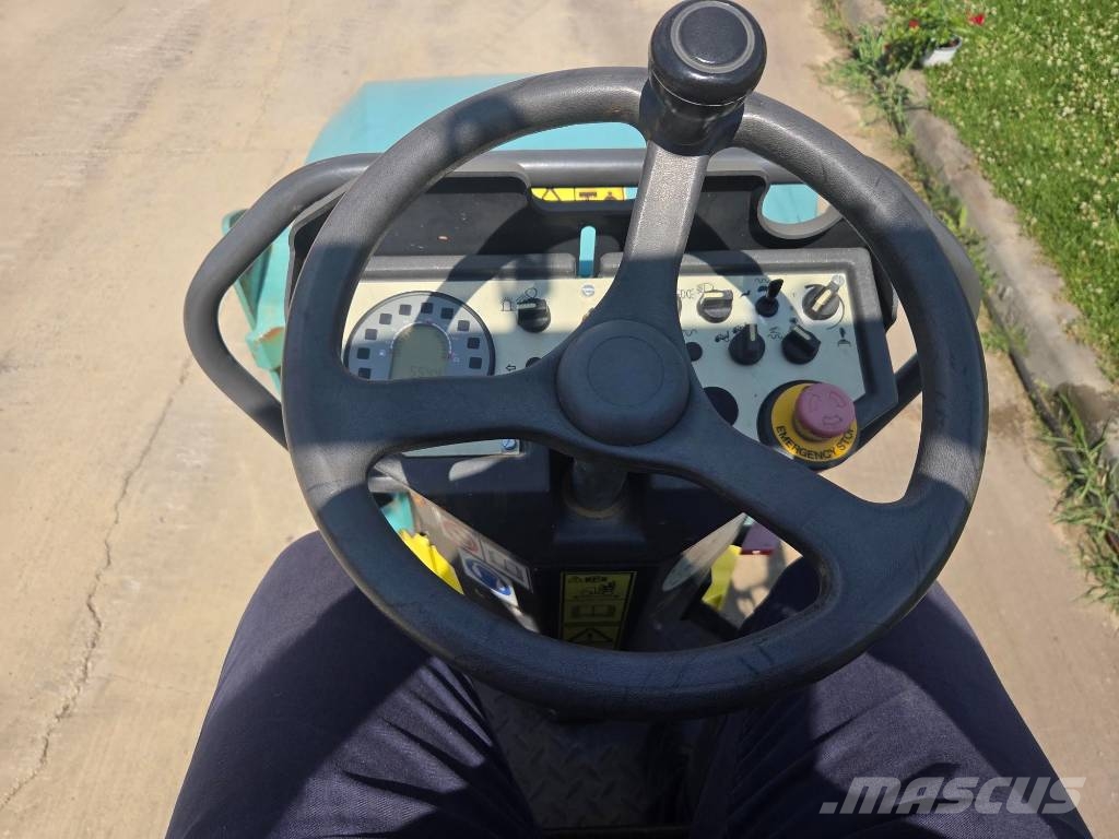 Ammann ARX 26, 2019, 554h, 1,2m wide, YANMAR engine Walce dwubębnowe