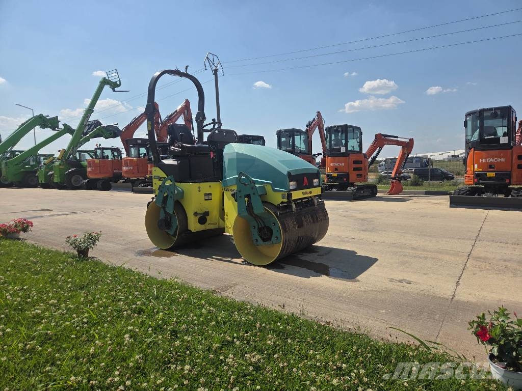 Ammann ARX 26, 2019, 554h, 1,2m wide, YANMAR engine Walce dwubębnowe