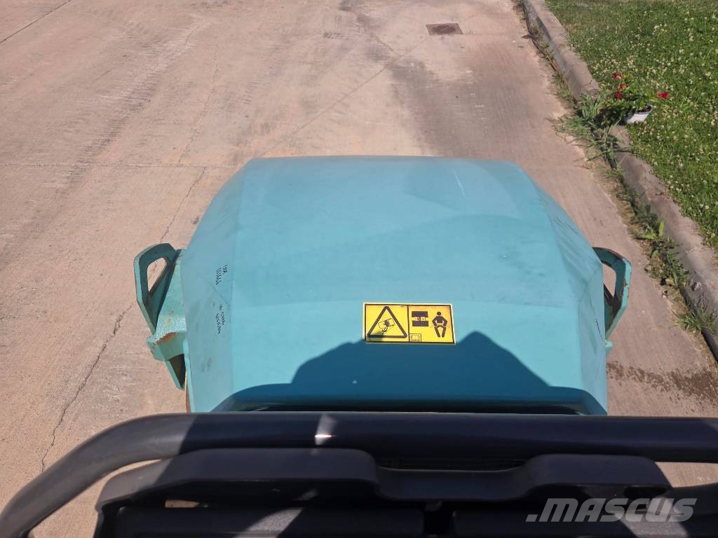 Ammann ARX 26, 2019, 554h, 1,2m wide, YANMAR engine Walce dwubębnowe