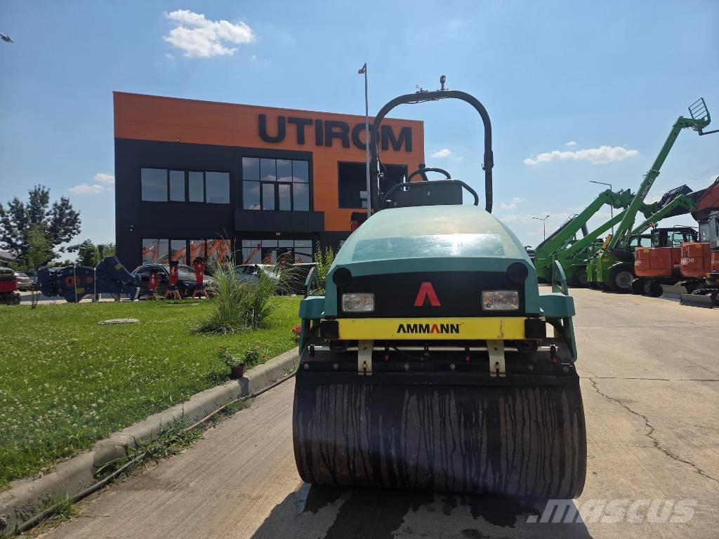 Ammann ARX 26, 2019, 554h, 1,2m wide, YANMAR engine Walce dwubębnowe