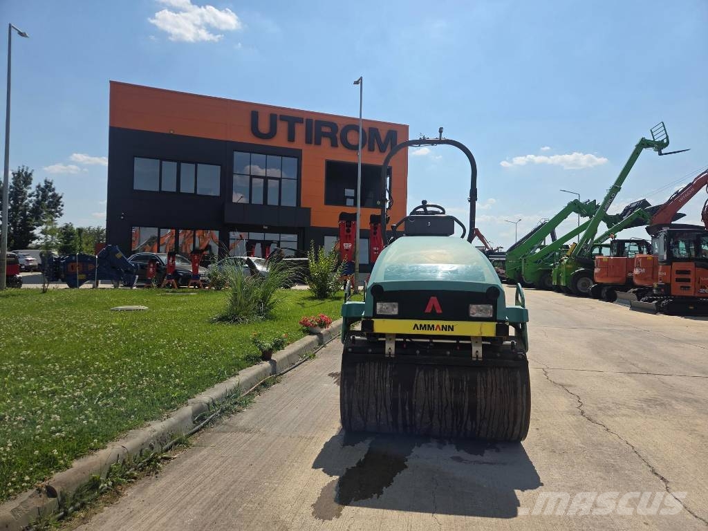 Ammann ARX 26, 2019, 554h, 1,2m wide, YANMAR engine Walce dwubębnowe