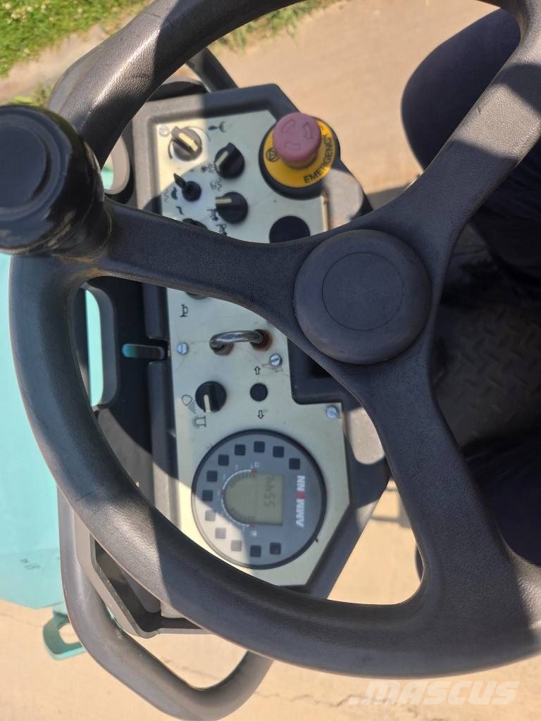 Ammann ARX 26, 2019, 554h, 1,2m wide, YANMAR engine Walce dwubębnowe