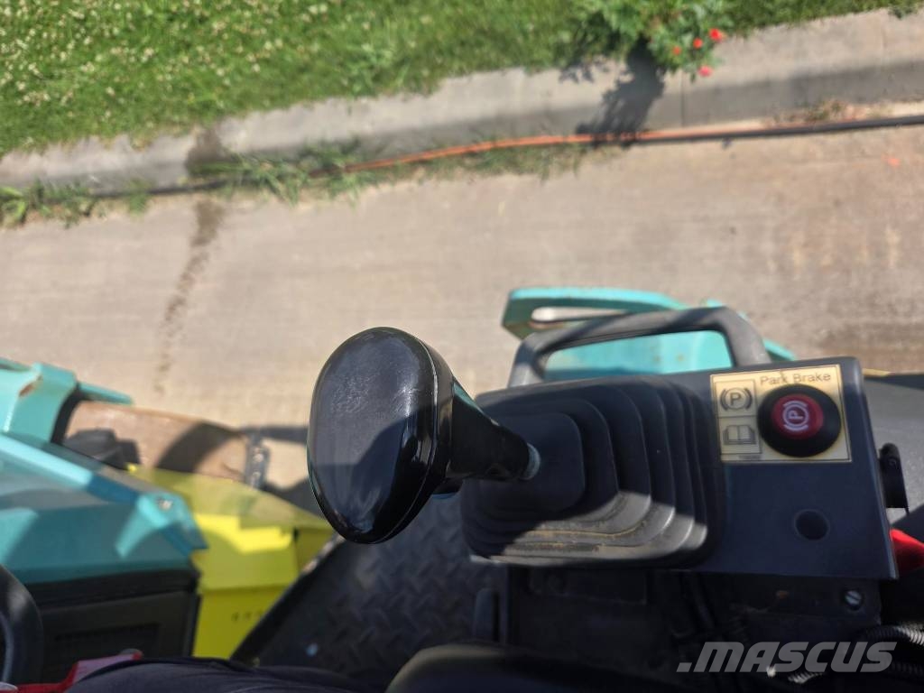 Ammann ARX 26, 2019, 554h, 1,2m wide, YANMAR engine Walce dwubębnowe