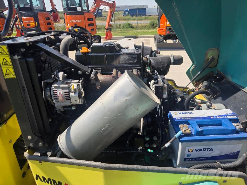 Ammann ARX 26, 2019, 554h, 1,2m wide, YANMAR engine Walce dwubębnowe