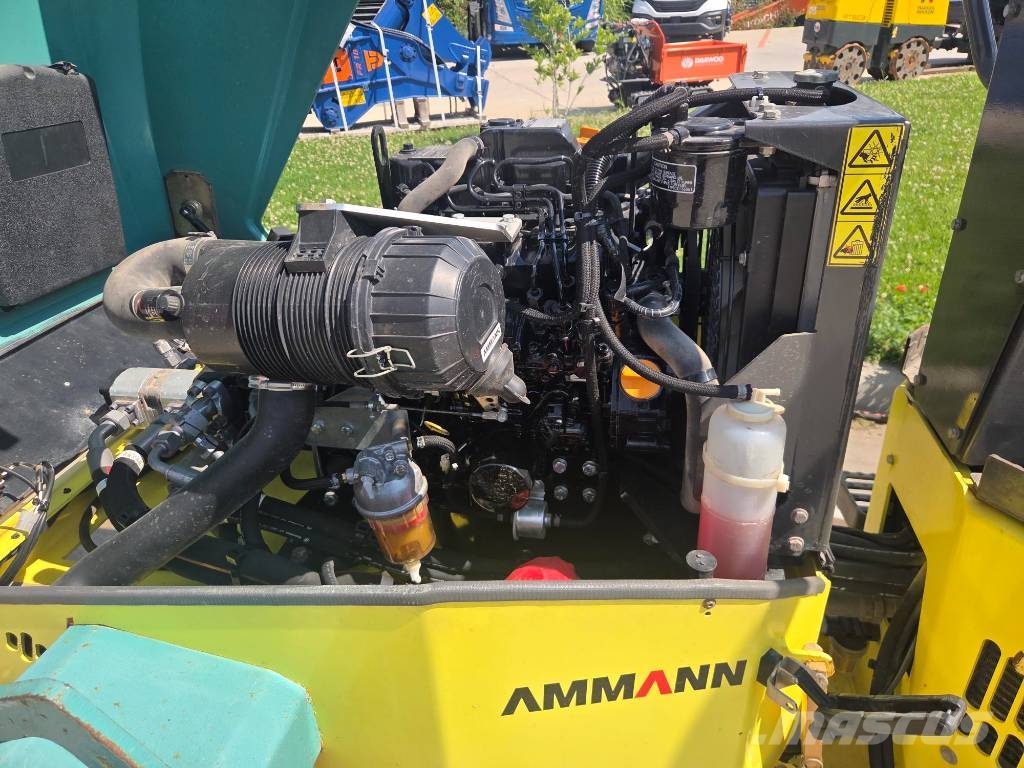 Ammann ARX 26, 2019, 554h, 1,2m wide, YANMAR engine Walce dwubębnowe
