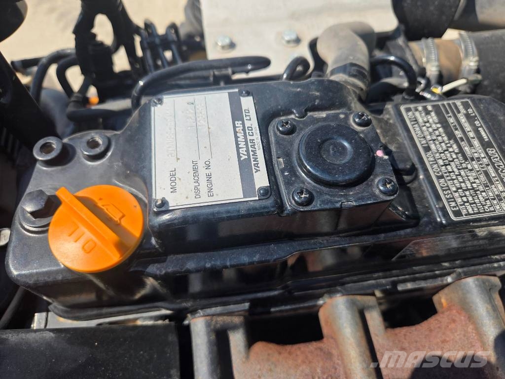 Ammann ARX 26, 2019, 554h, 1,2m wide, YANMAR engine Walce dwubębnowe