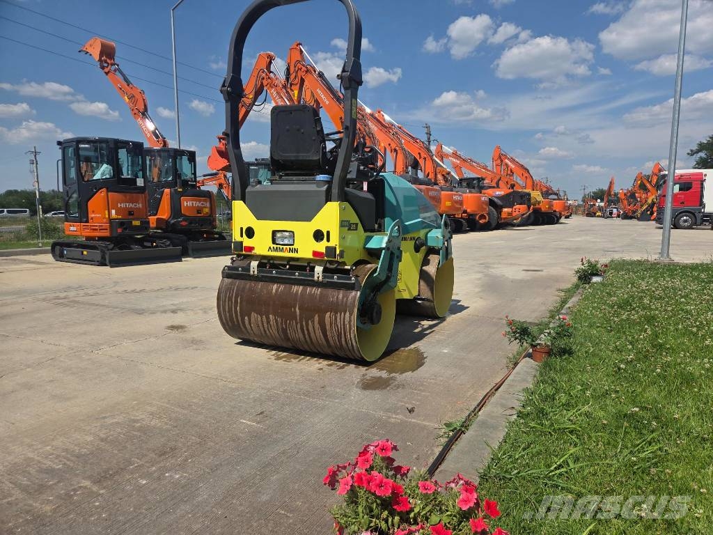 Ammann ARX 26, 2019, 554h, 1,2m wide, YANMAR engine Walce dwubębnowe