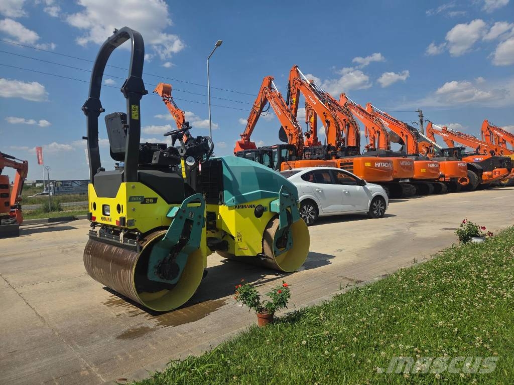 Ammann ARX 26, 2019, 554h, 1,2m wide, YANMAR engine Walce dwubębnowe