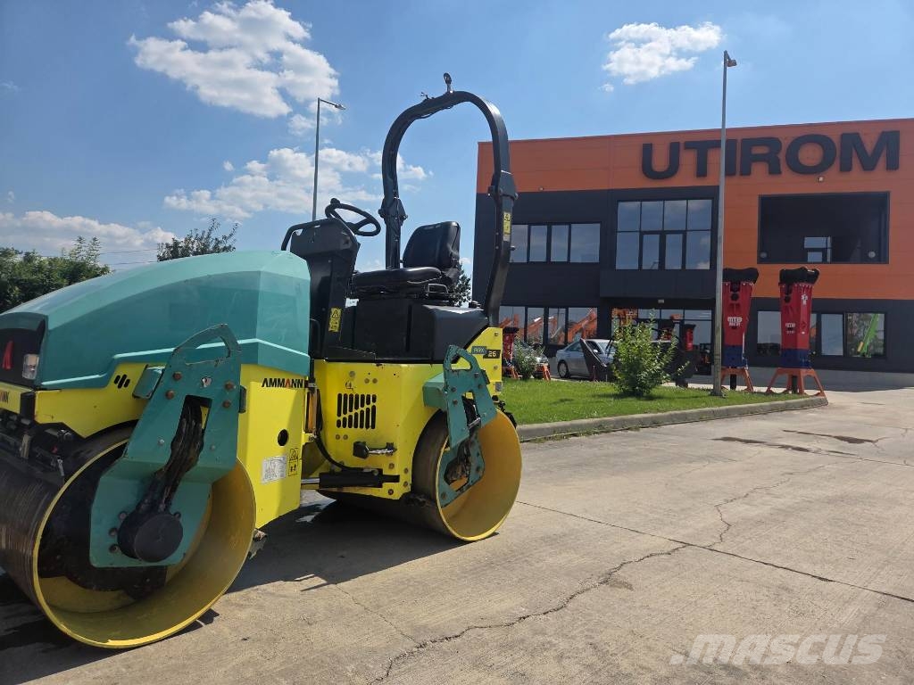 Ammann ARX 26, 2019, 554h, 1,2m wide, YANMAR engine Walce dwubębnowe