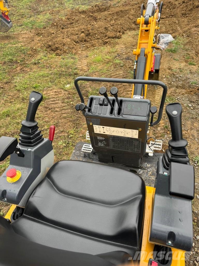 Shantui Minibagger 1,2t Kubota 3 Zyl. Yanmar Bobcat JCB Miniexcavadoras