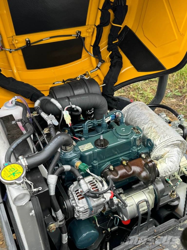 Shantui Minibagger 1,2t Kubota 3 Zyl. Yanmar Bobcat JCB Miniexcavadoras