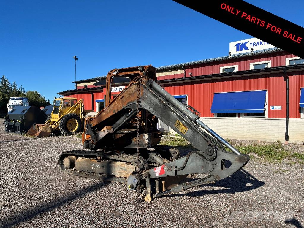 Volvo ECR 58 Dismantled. Only spare parts Minigraafmachines < 7t