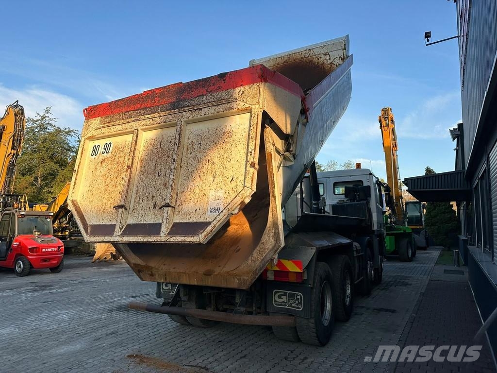 Mercedes-Benz Actros 4141 傾卸式卡車
