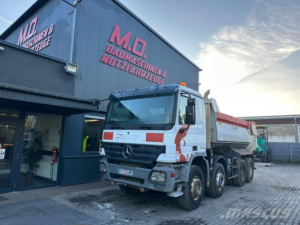 Mercedes-Benz Actros 4141 傾卸式卡車