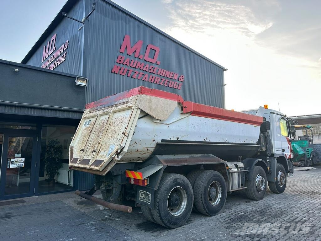 Mercedes-Benz Actros 4141 傾卸式卡車