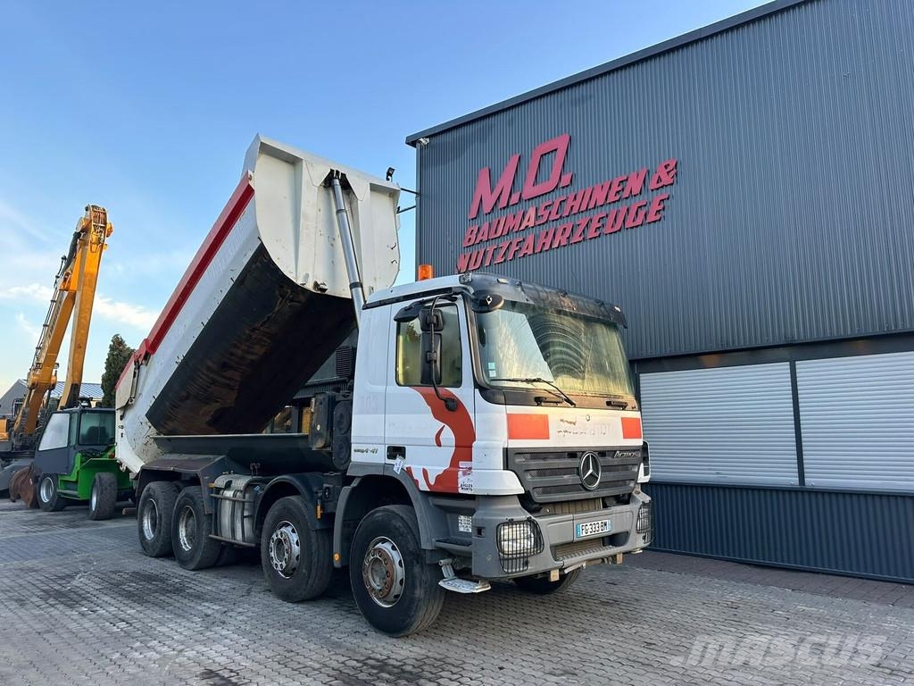 Mercedes-Benz Actros 4141 傾卸式卡車