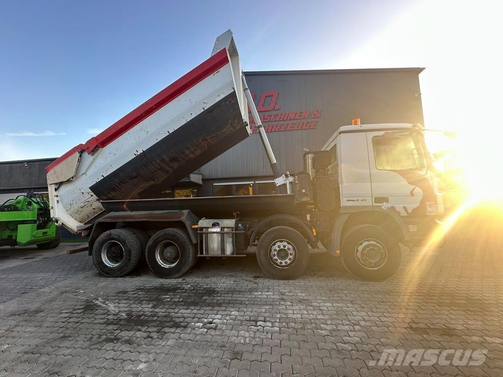Mercedes-Benz Actros 4141 傾卸式卡車