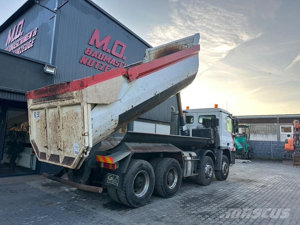 Mercedes-Benz Actros 4141 傾卸式卡車