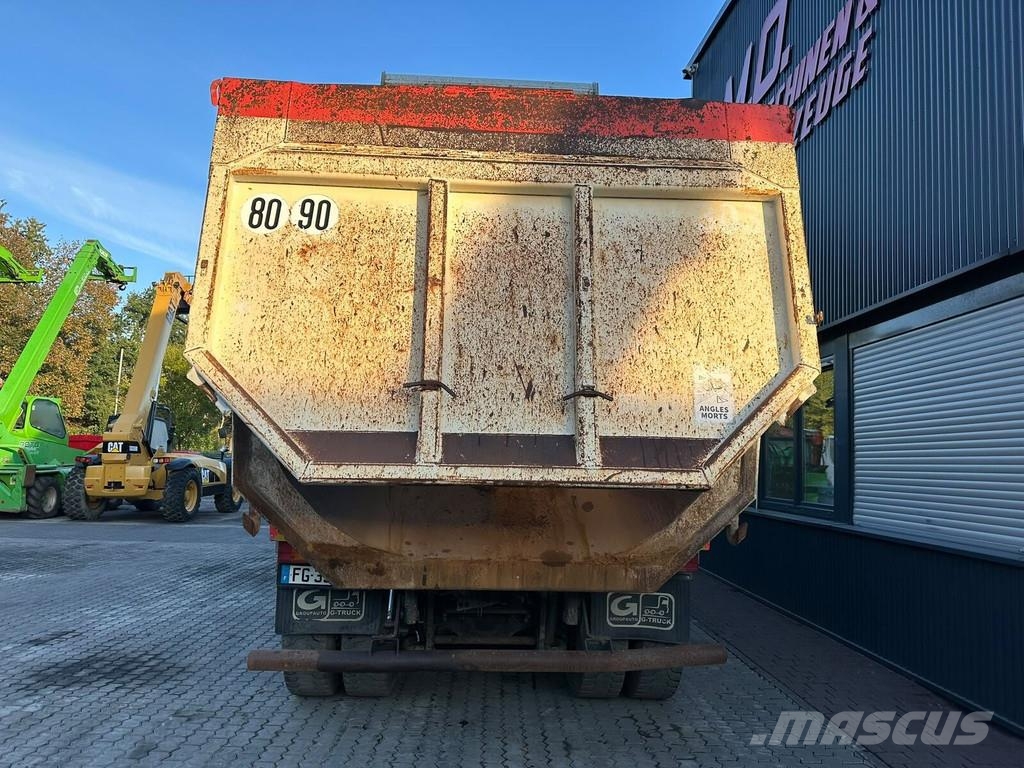 Mercedes-Benz Actros 4141 傾卸式卡車