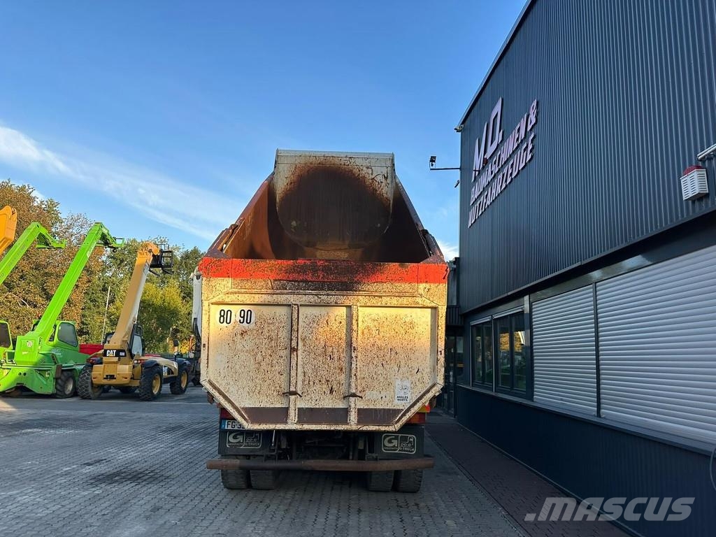 Mercedes-Benz Actros 4141 傾卸式卡車