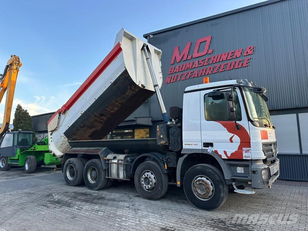 Mercedes-Benz Actros 4141 傾卸式卡車