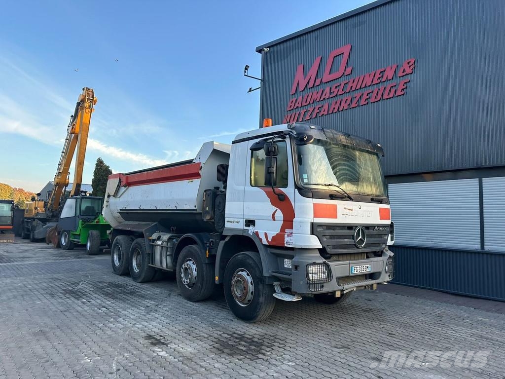Mercedes-Benz Actros 4141 傾卸式卡車
